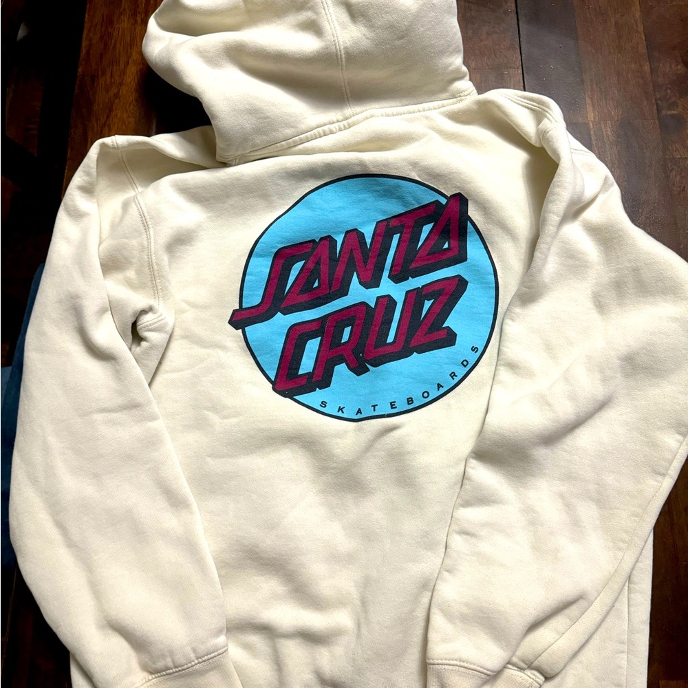 Santa Cruz hoodie (size Small)